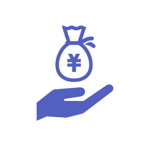 口座へ代金をお振込み